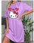Hello Kitty Printed long shirt