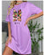 Flowered and BTS Printed long shirt