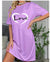 Love Heart Long Printed long shirt