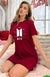 BTS  Printed long shirt