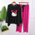 4Color Love Kitty PJ Dress